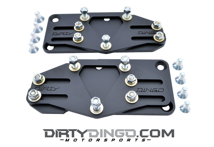 Dirty Dingo Slider LS Conversion Mount - 58-72 GM