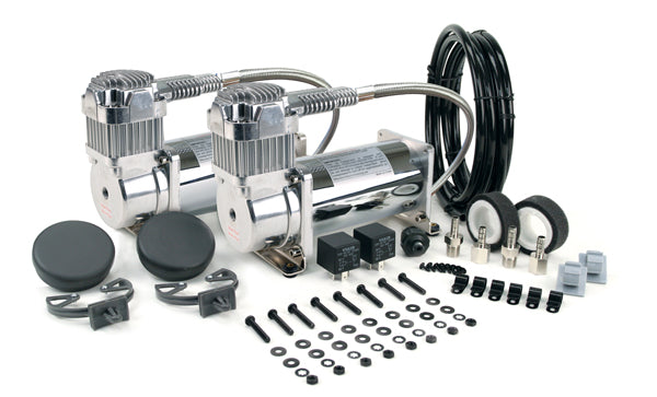 【メーカー直売】 VIAIR Dual Compressor Kits Packs - Pro Performance パーツ