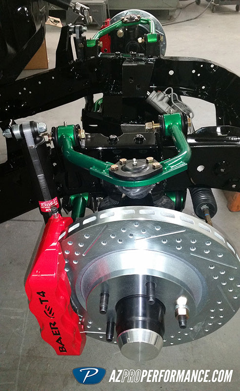 Choppin' Block Front Kit - 73-87 C10