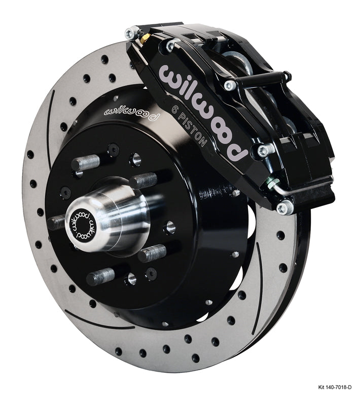 Wilwood 13" Front Superlite 6R - 60-87 C10