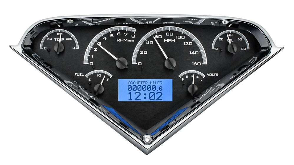 Dakota Digital VHX Analog Gauges VHX-55C-PU 55-59 Chevy Truck