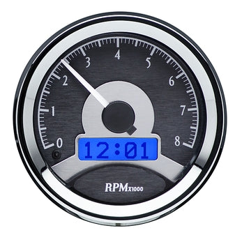 Dakota Digital VHX Universal Round Gauge Set