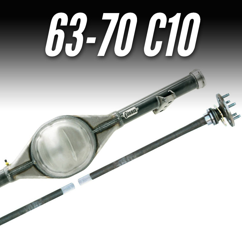 Currie Housing & Axles - 63-70 C10