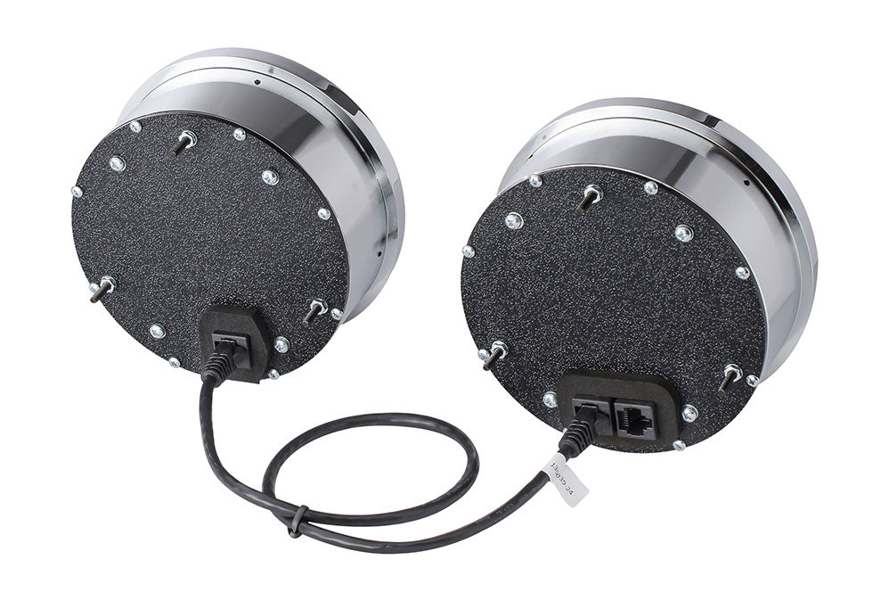 Dakota Digital VHX Universal Dual Round Gauge Set