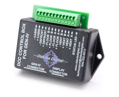 Dakota Digital 3-Knob Climate Control - Vintage Air Gen IV