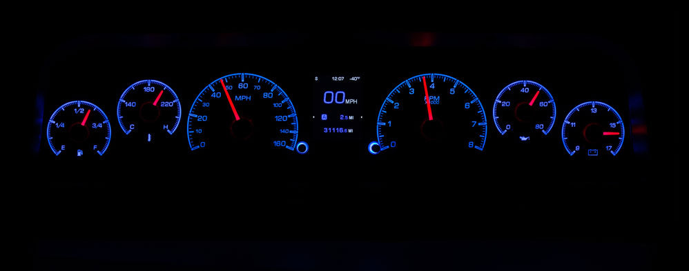 Dakota Digital HDX Gauges - 64-66 C10
