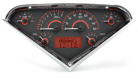 Dakota Digital VHX Gauges - 55-59 Chevy Truck