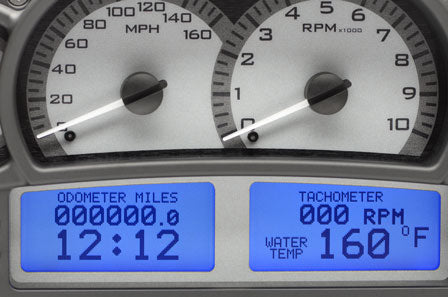 Dakota Digital VHX Universal Competition Gauges
