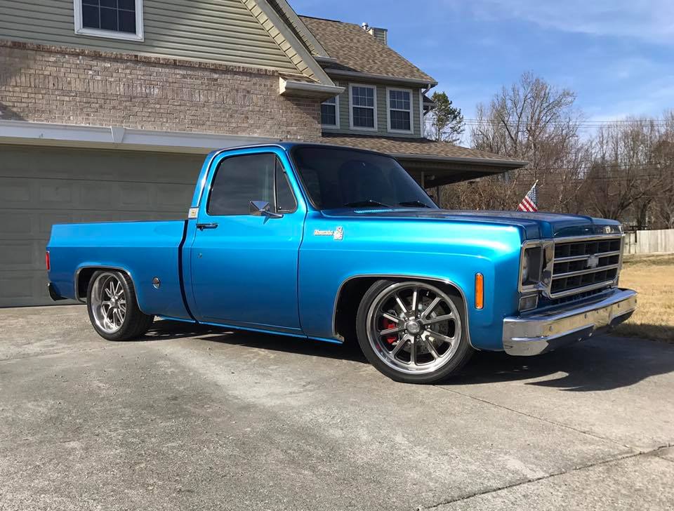 Pro Performance 14" F/R Big Brake Kit - C5 Caliper - 63-87 C10