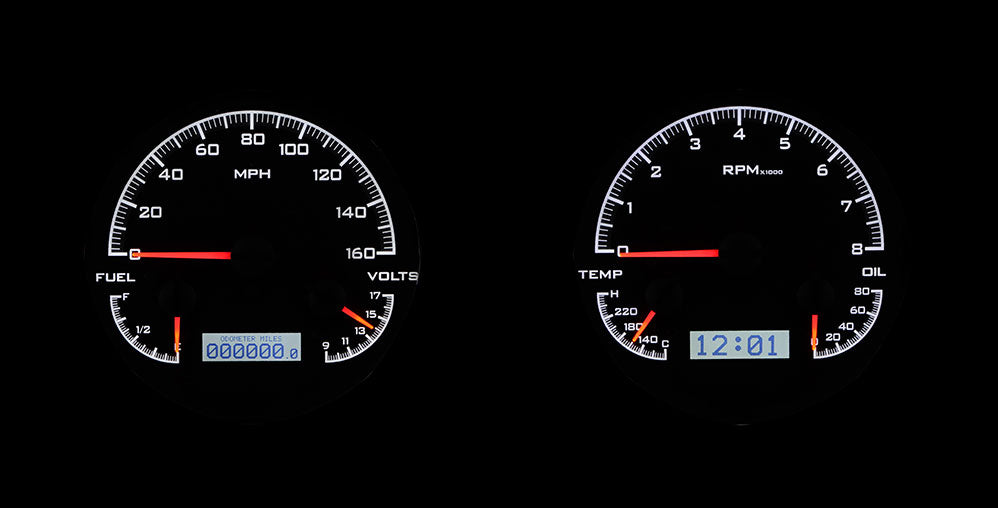 Dakota Digital VHX Gauges - 47-53 Chevy Truck