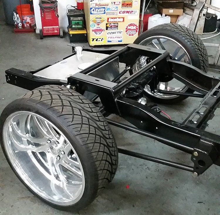 Boyd Aluminum Fuel Tank (EFI/Bed Fill) - 73-87 C10