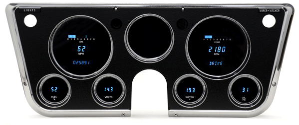 Dakota Digital VFD Gauges - 67-72 C10