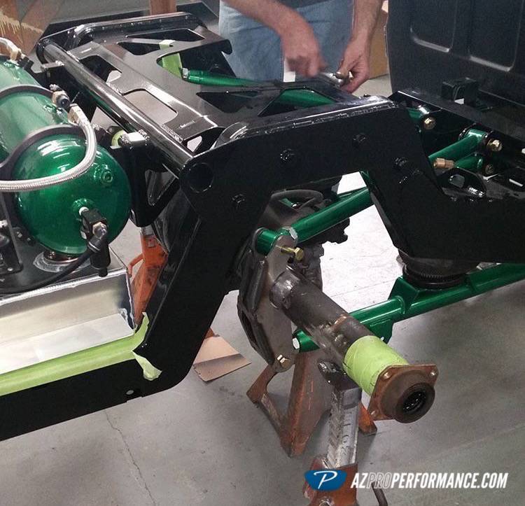 Choppin' Block Rear Kit - 63-72 C10