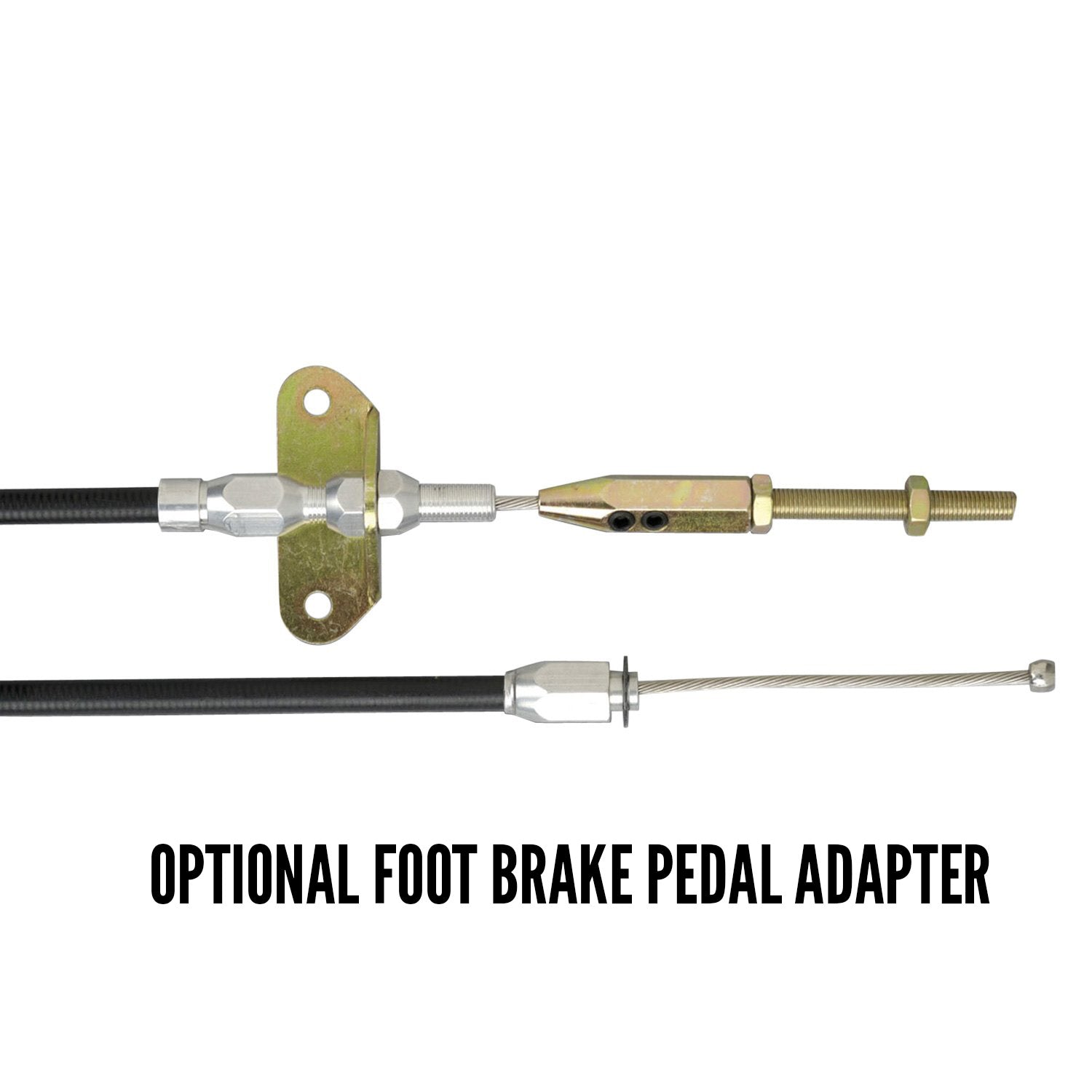 e brake pedal Lokar E-Brake Cable Kit for Wilwood Brakes
