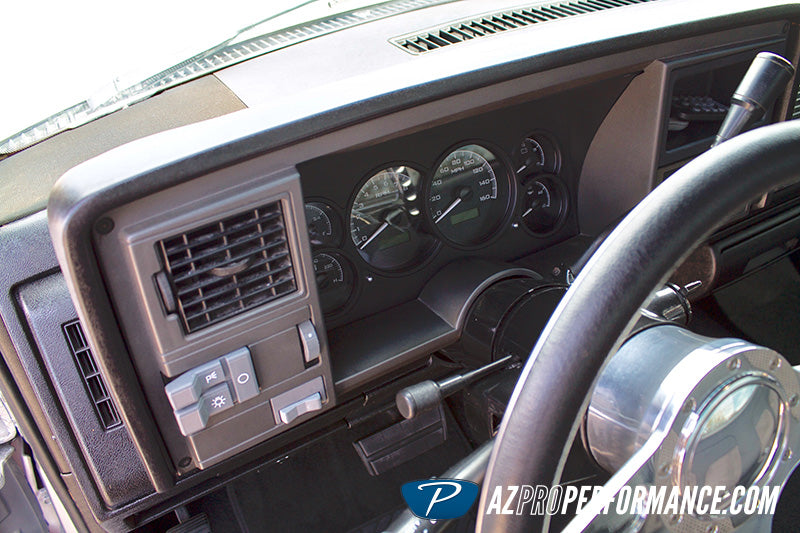 Dakota Digital VHX Gauges - 88-94 GM Truck