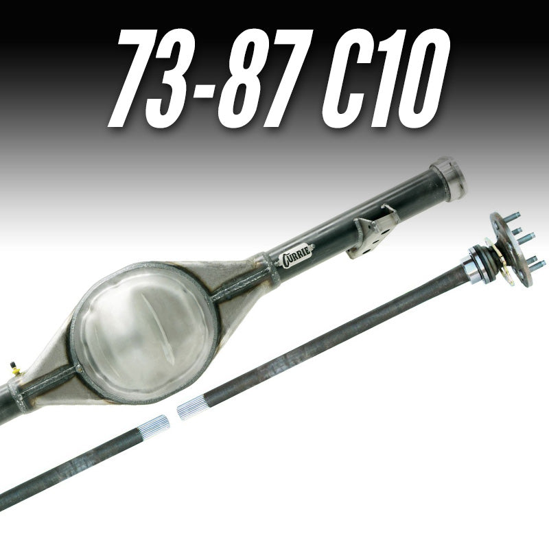 Currie Housing & Axles - 73-87 C10