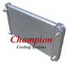 Champion Aluminum Radiator - 73-87 C10