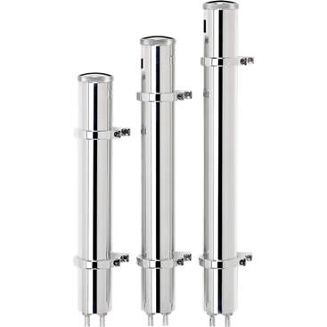 Billet Specialties 2" Aluminum Overflow Tank