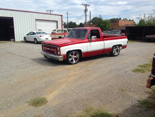 Pro2 73-87 C10 Static Drop Kit