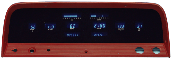 Dakota Digital VFD Gauges - 64-66 C10