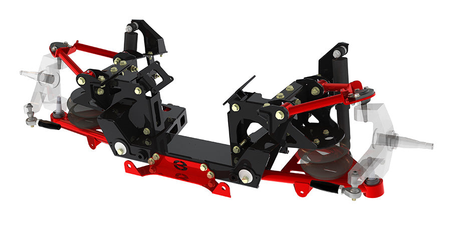 Choppin' Block Front Performance Kit - 73-87 C10