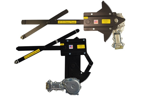 Nu-Relics Power Window Kit - 67-72 Suburban