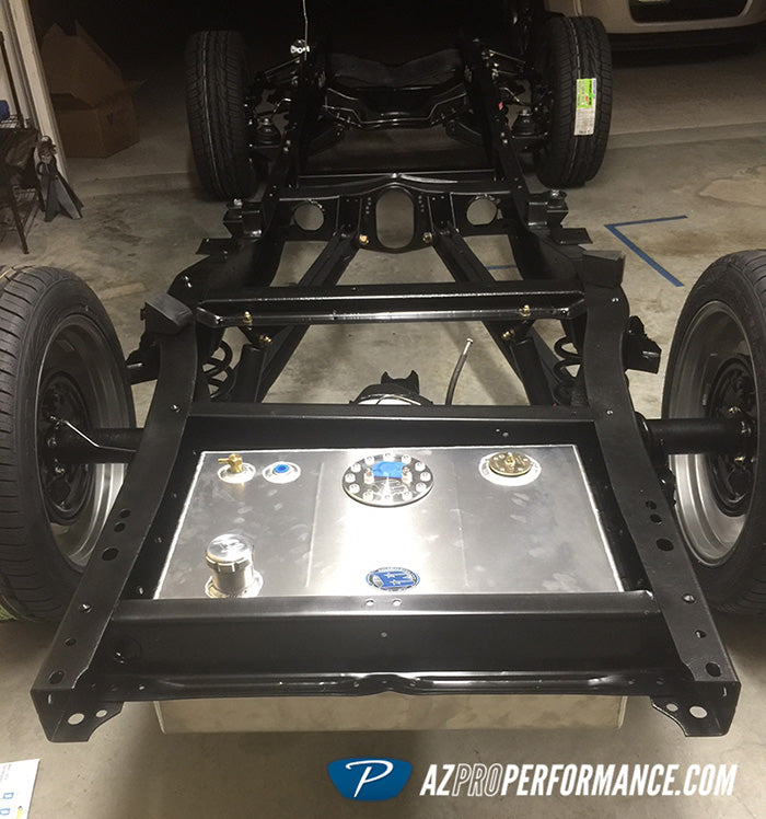 Boyd Aluminum Fuel Tank (Carb/Bed Fill) - 60-62 C10