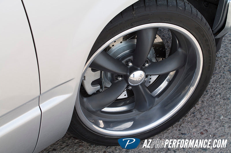 Pro Performance 14"/13" F/R Big Brake Kit - 88-98 GM Truck / SUV