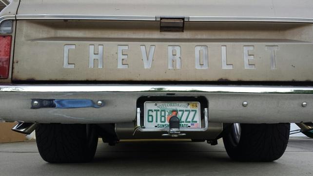 Boyd Aluminum Fuel Tank (Carb/Bed Fill) - 63-72 C10