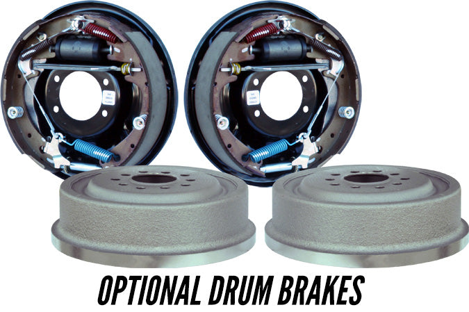 Currie Housing & Axles - 63-70 C10