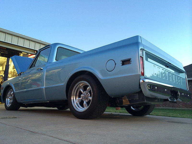 Boyd Aluminum Fuel Tank (Carb/Side Fill) - 63-72 C10