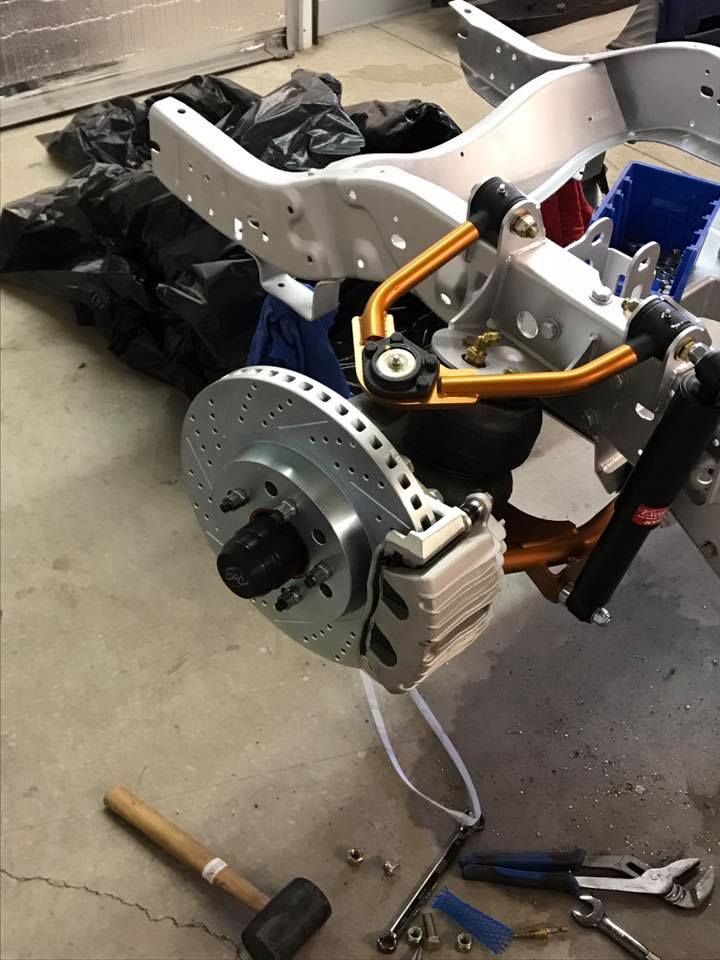 Choppin' Block Front Kit - 63-72 C10