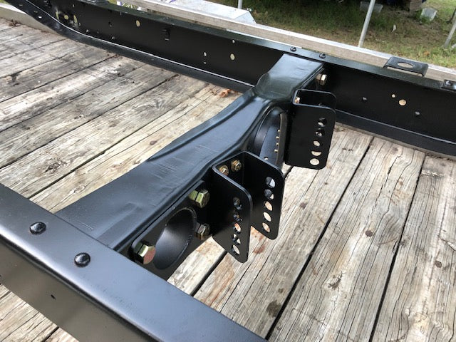 React Trailing Arm Adjustable Brackets - 63-72 C10