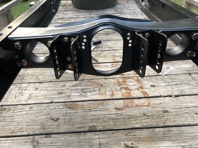 React Trailing Arm Adjustable Brackets - 63-72 C10