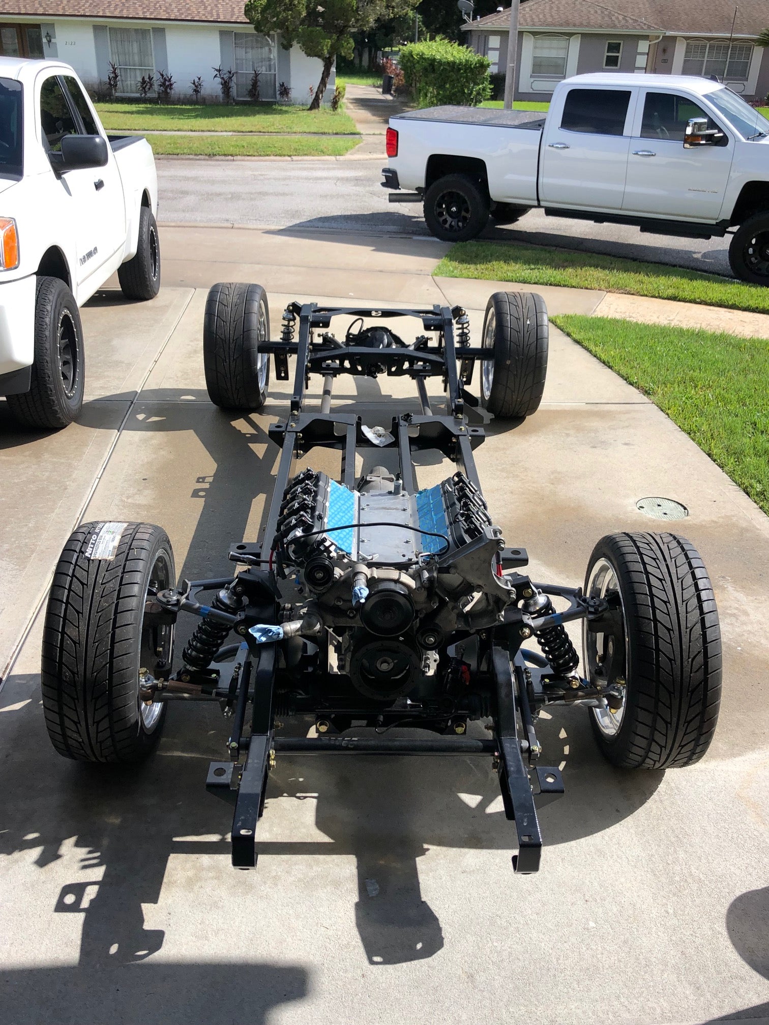 Choppin' Block Full Chassis - 67-72 C10