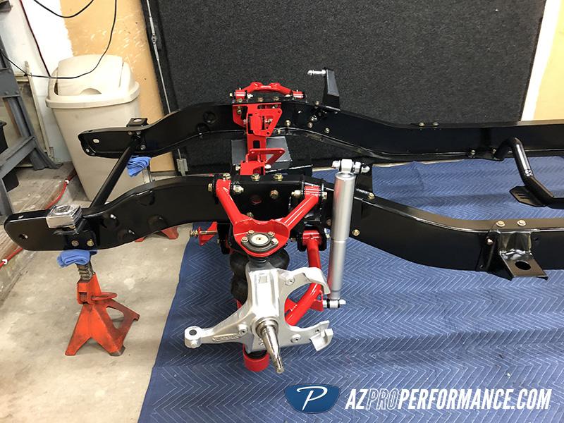 Choppin' Block Front Performance Kit - 63-72 C10