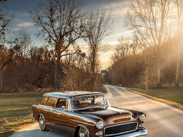 Hot Rods by Boyd Columbus