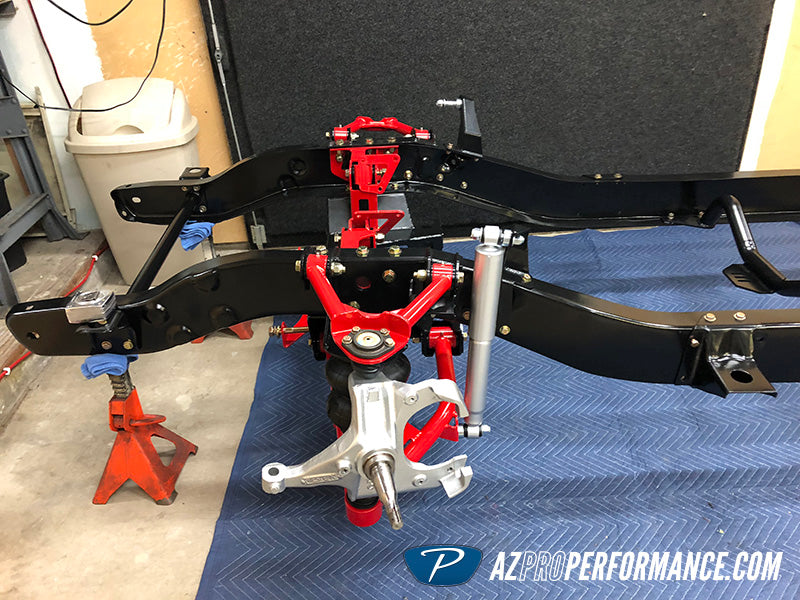 Choppin' Block Front Extreme Kit - 63-72 C10