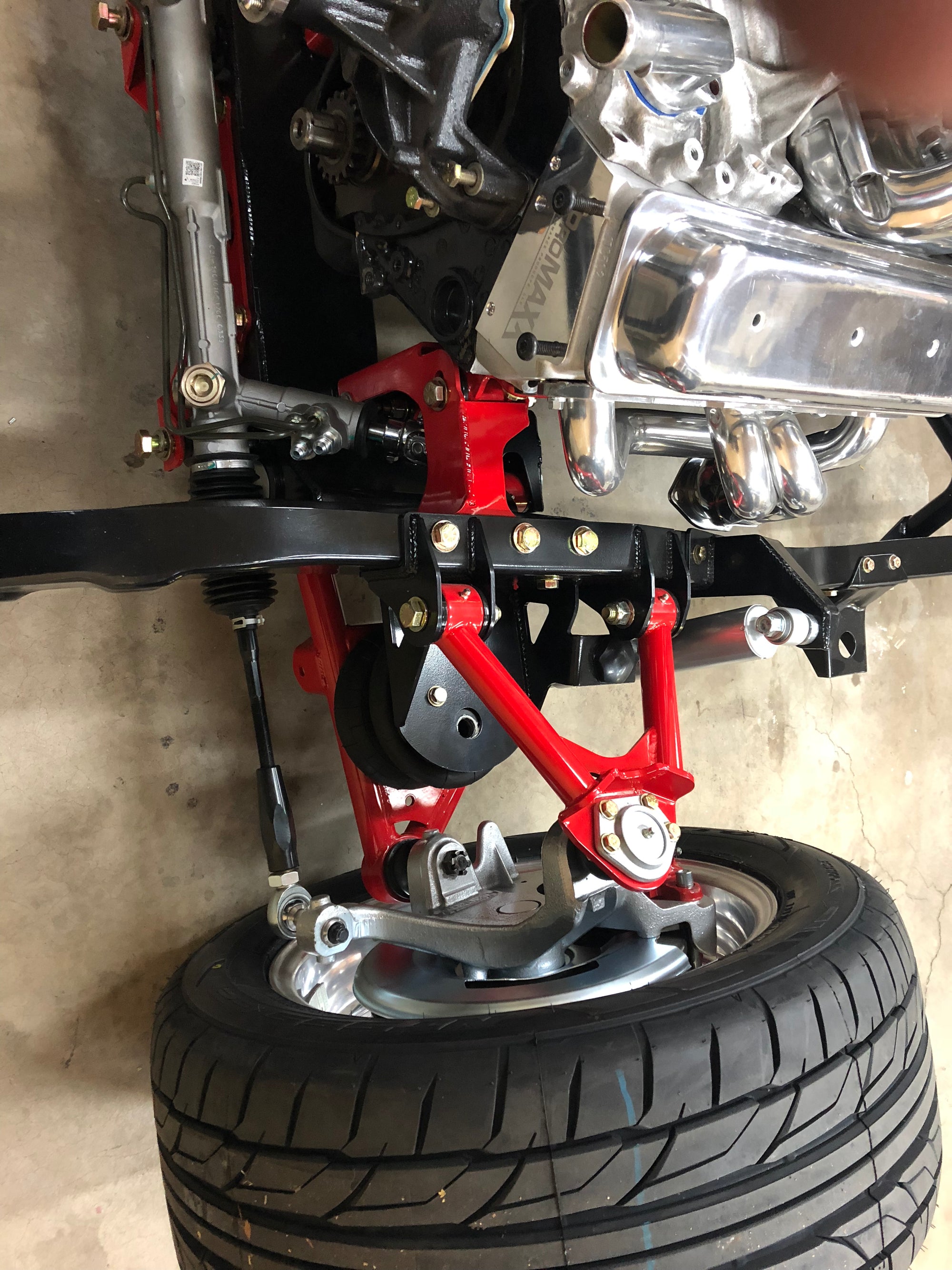 Choppin' Block Front Performance Crossmember Kit 63-72 C10