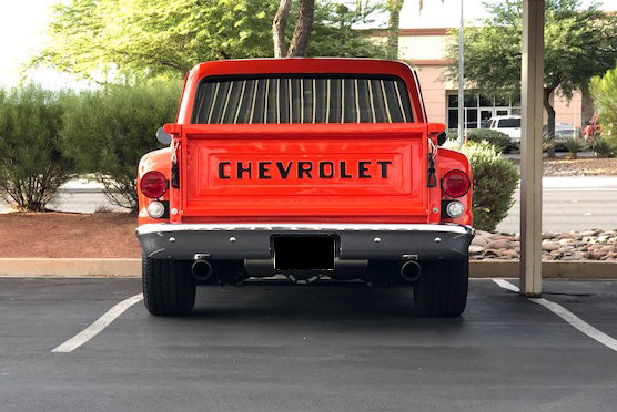 Boyd Aluminum Fuel Tank (Carb/Side Fill) - 63-72 C10 / K10