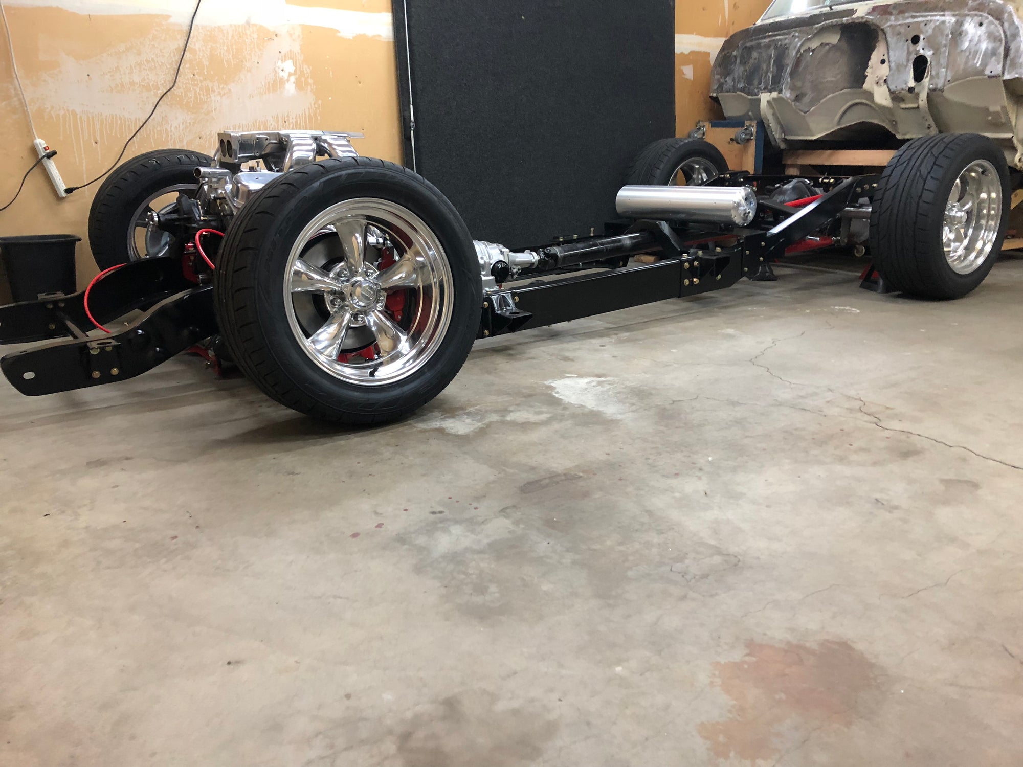 Choppin' Block Rear Performance Kit - 63-72 C10