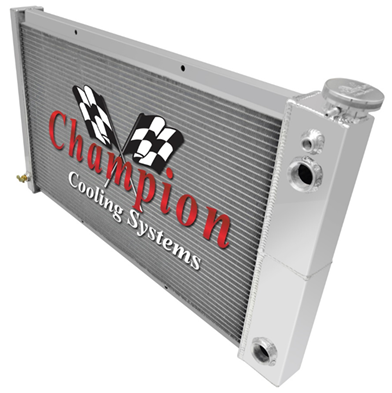 Champion LSX Aluminum Radiator - 67-72 C10