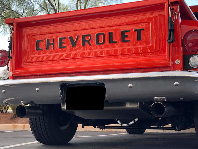 Boyd Aluminum Fuel Tank (Carb/Bed Fill) - 63-72 C10