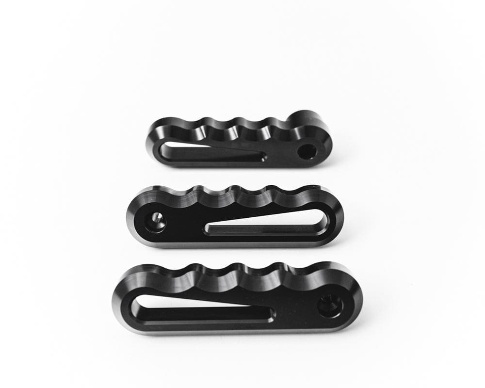 LG Billet Seat Lever Set - 95-98 GM Truck / 95-99 SUV