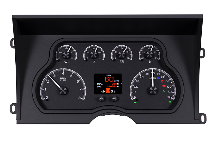Dakota Digital HDX Gauges - 88-94 GM Truck / 92-94 SUV
