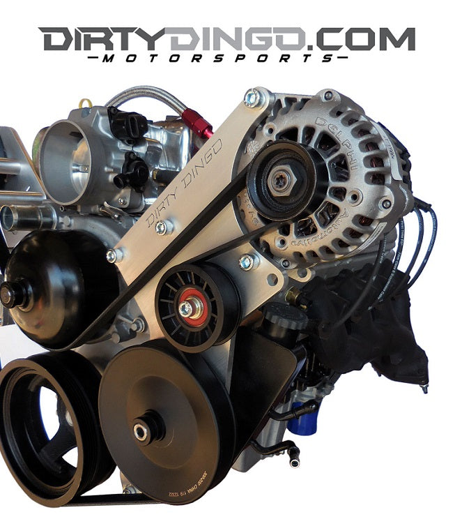 Dirty Dingo Power Steering / Alternator Bracket - LS Truck / Gen5 Camaro