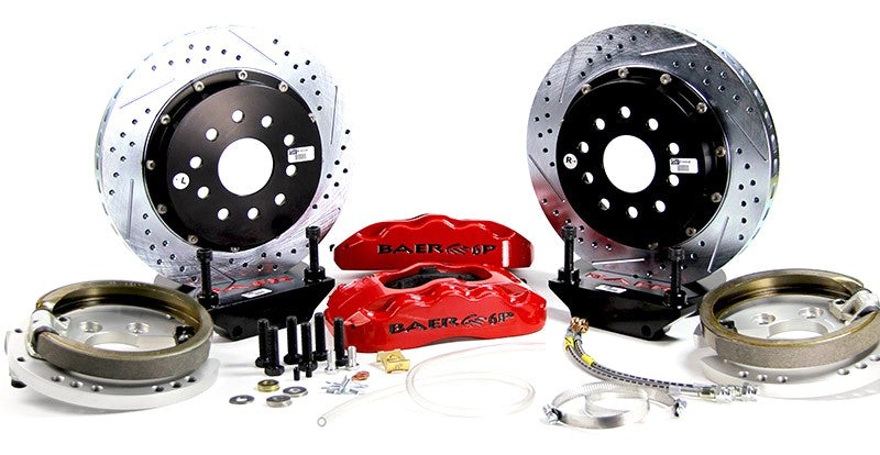 Pro3 BAER 88-98 Truck/SUV 14" / 14" Brake Kit