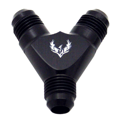 Phenix Y-Fitting, (3) -6 AN Flare