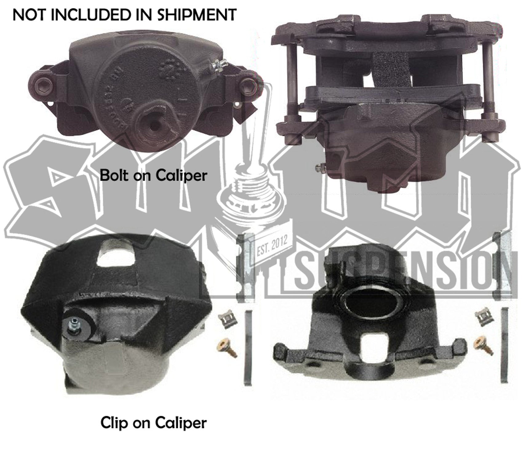 Switch 6/8 Deluxe Drop Kit - 73-1991 C20/C30