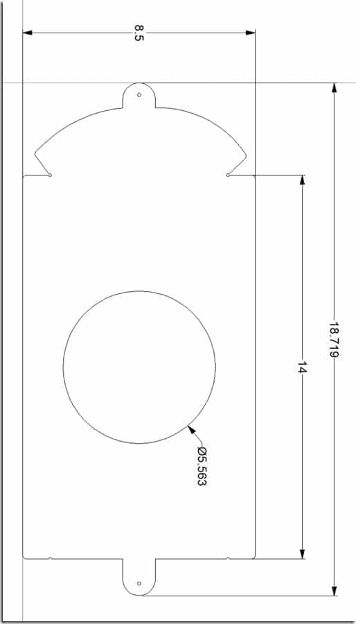 LS Fab Speaker Brackets - 73-87 C10